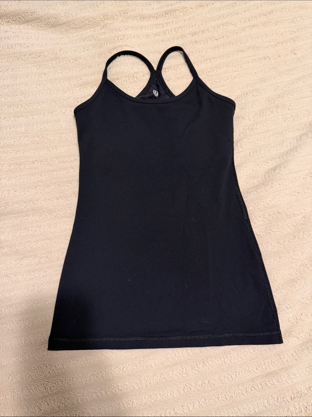lululemon athletica Black Racerback Tank